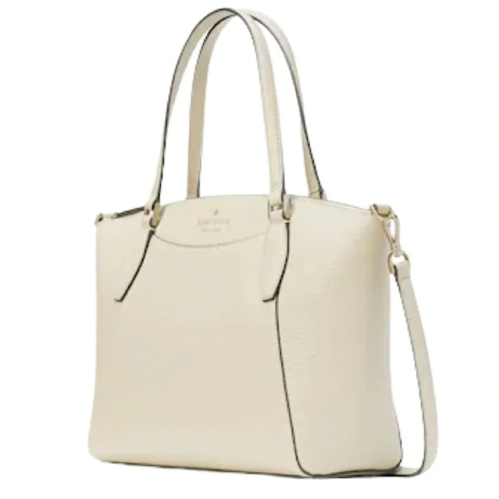 NWT Kate Spade New York MONICA SATCHEL in Butter Glaze